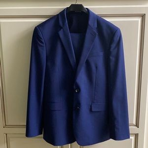Men’s Express suit jacket and pants